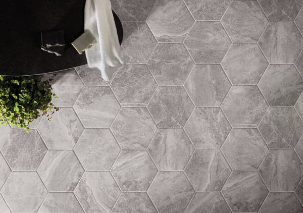 Veil 8" x 8" Hex Tile